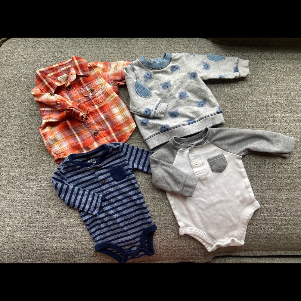 Long sleeve lot